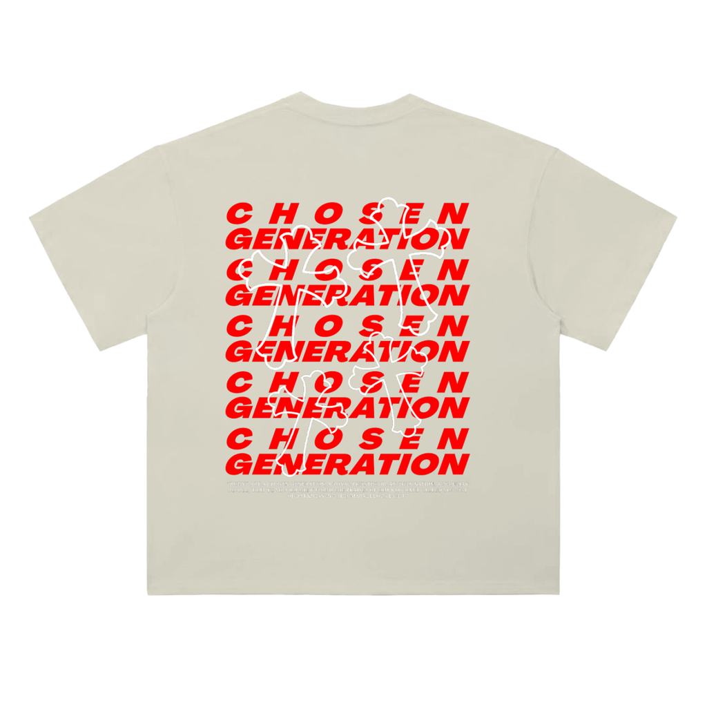 Chosen Generation Tee (APRICOT)