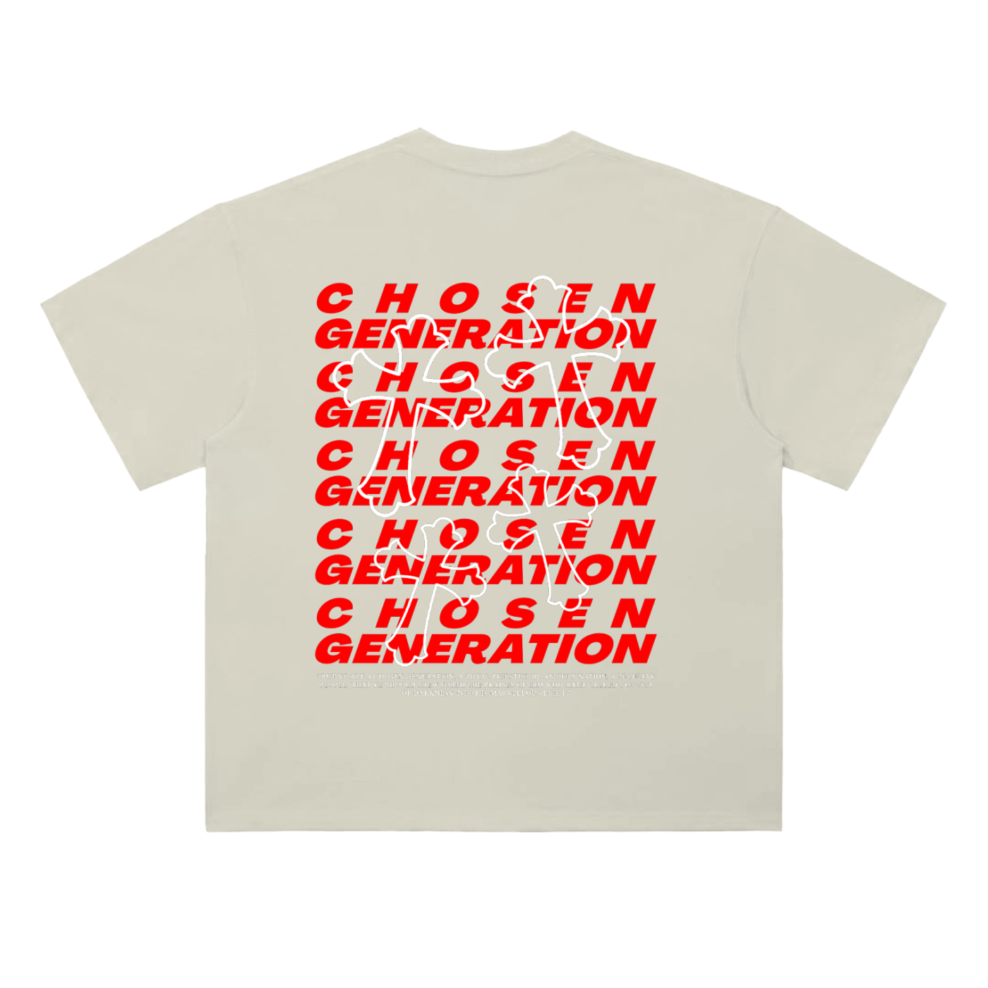 Chosen Generation Tee (APRICOT)