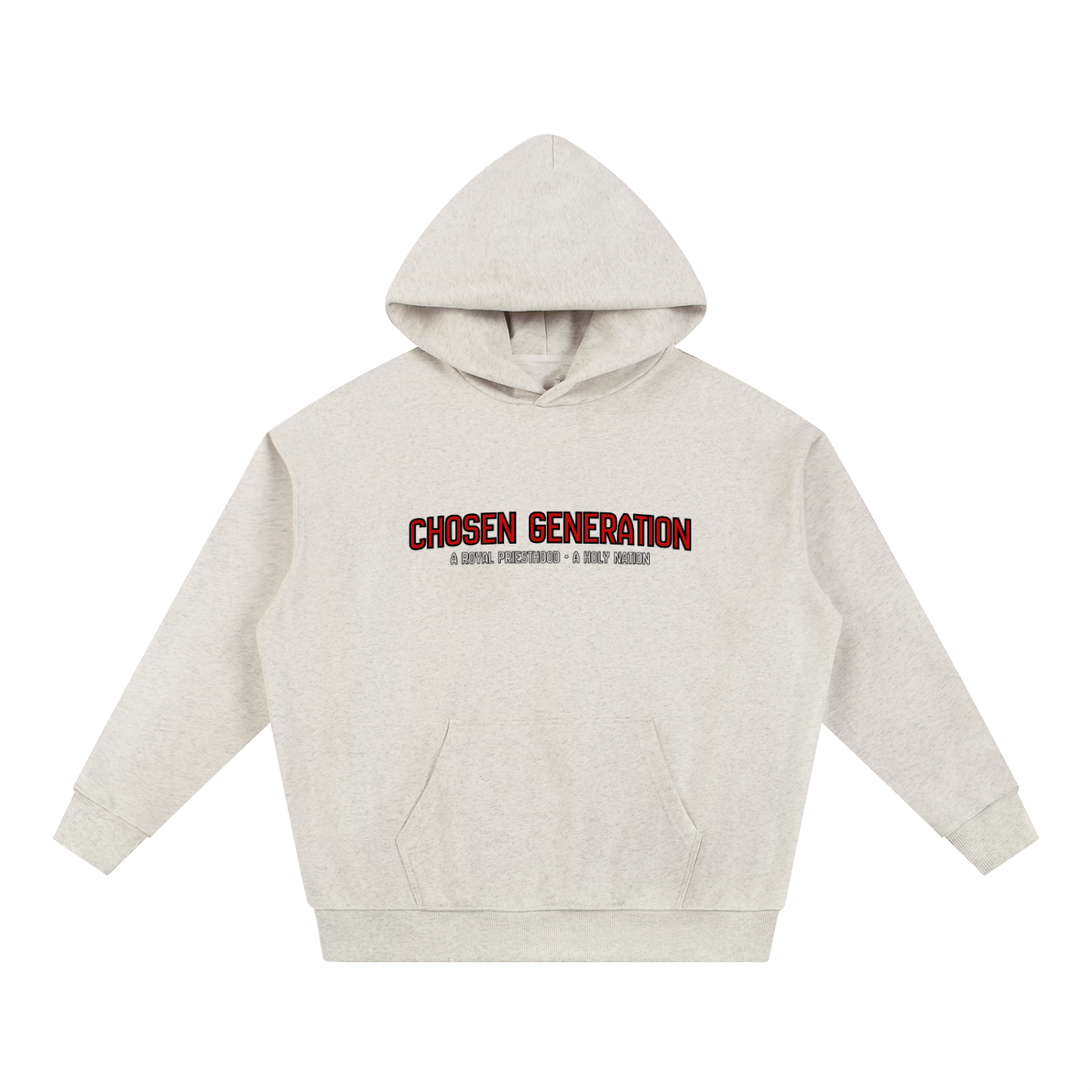 Chosen Generation Hoodie (OAT GRAY)