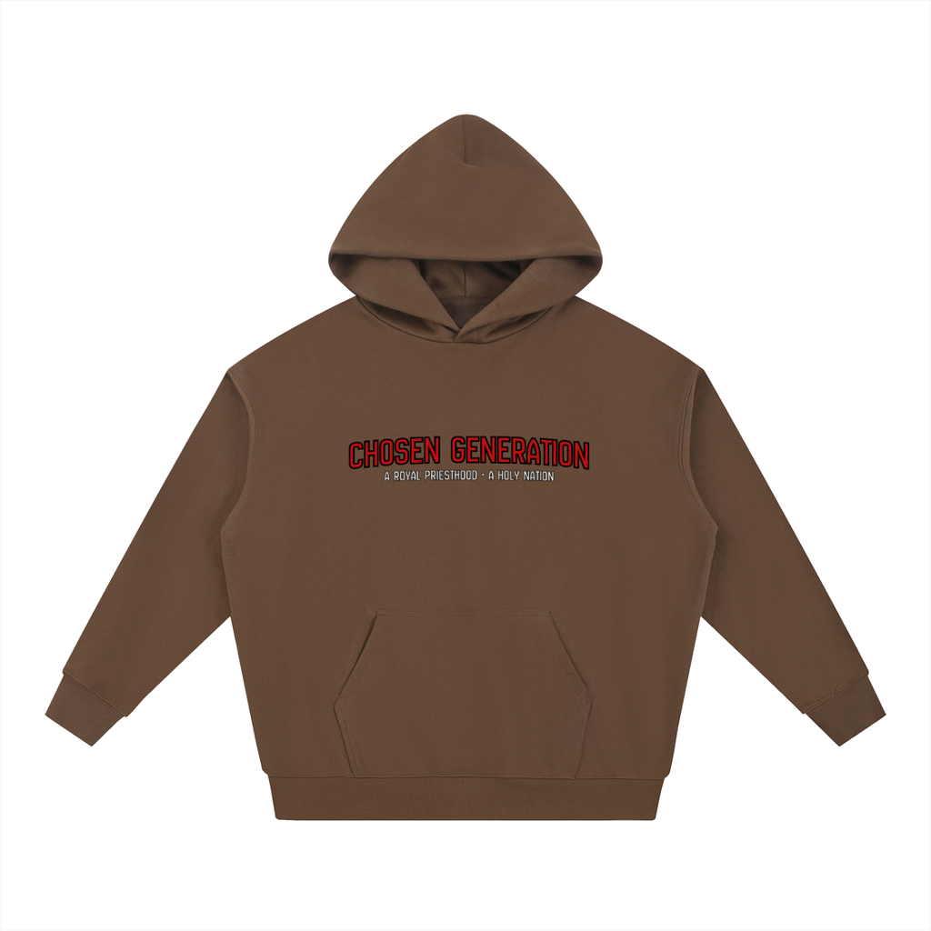 Chosen Generation Hoodie (COFFEE)