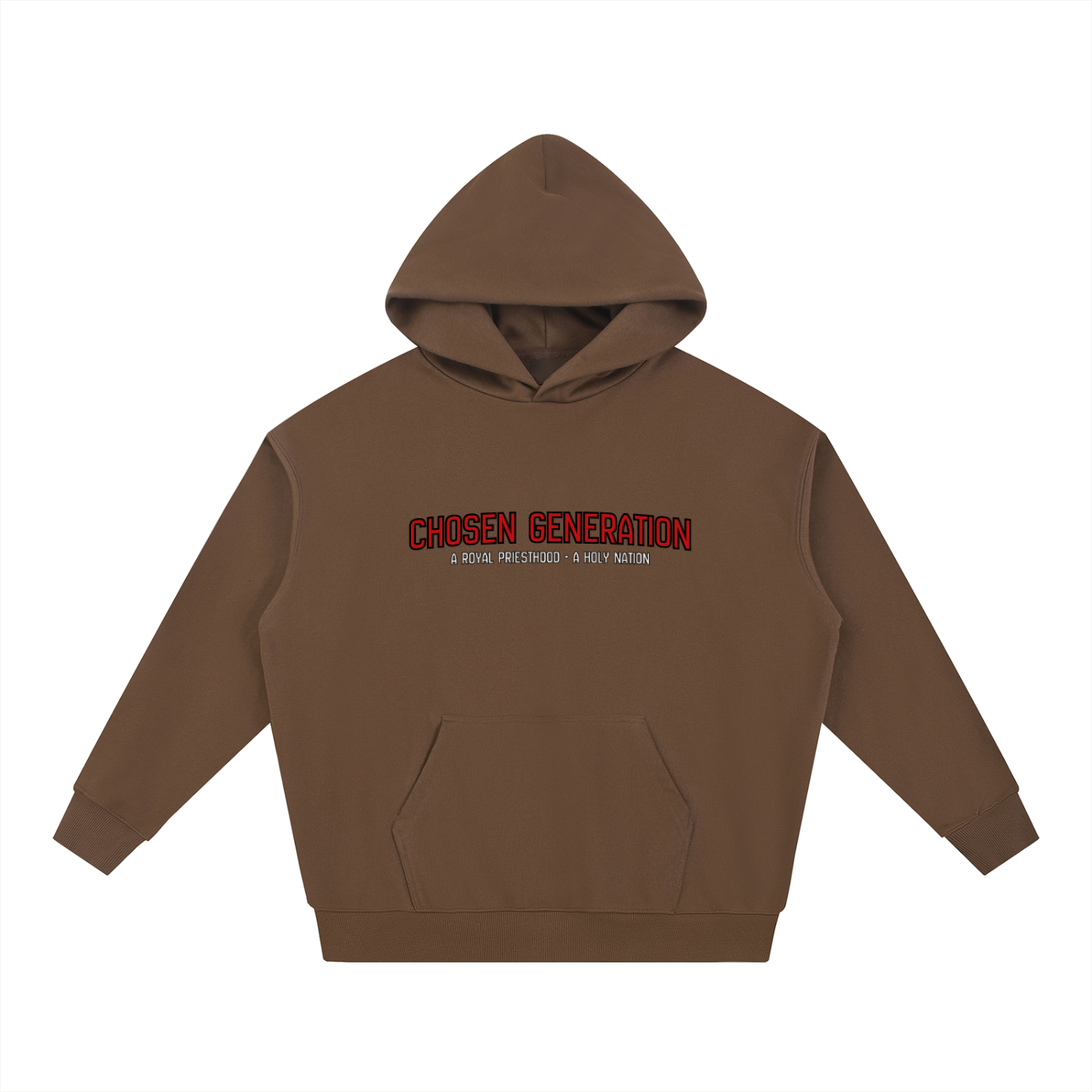 Chosen Generation Hoodie (COFFEE)