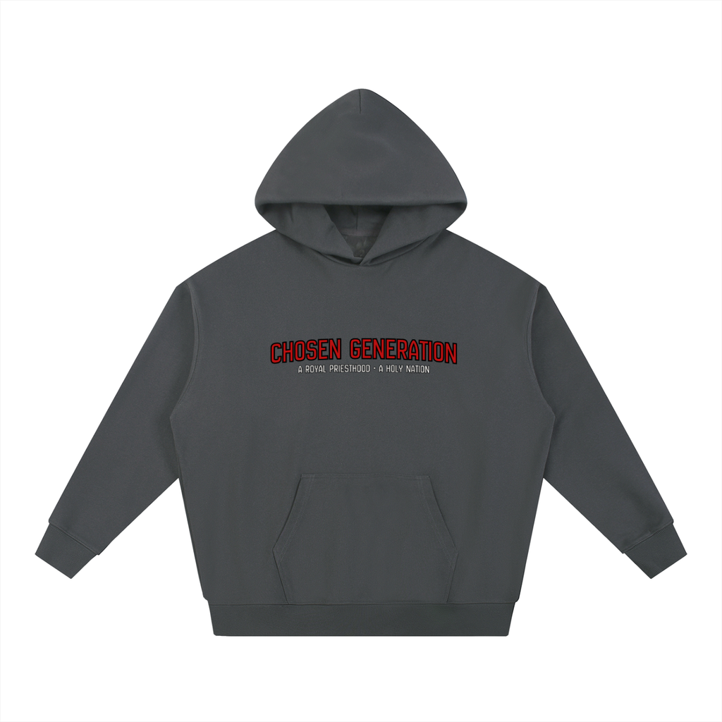 Chosen Generation Hoodie (GRAY)