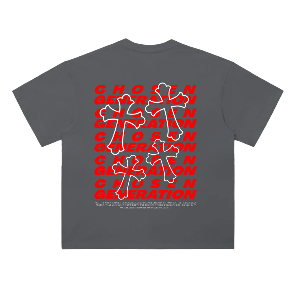 Chosen Generation Tee (GRAY)