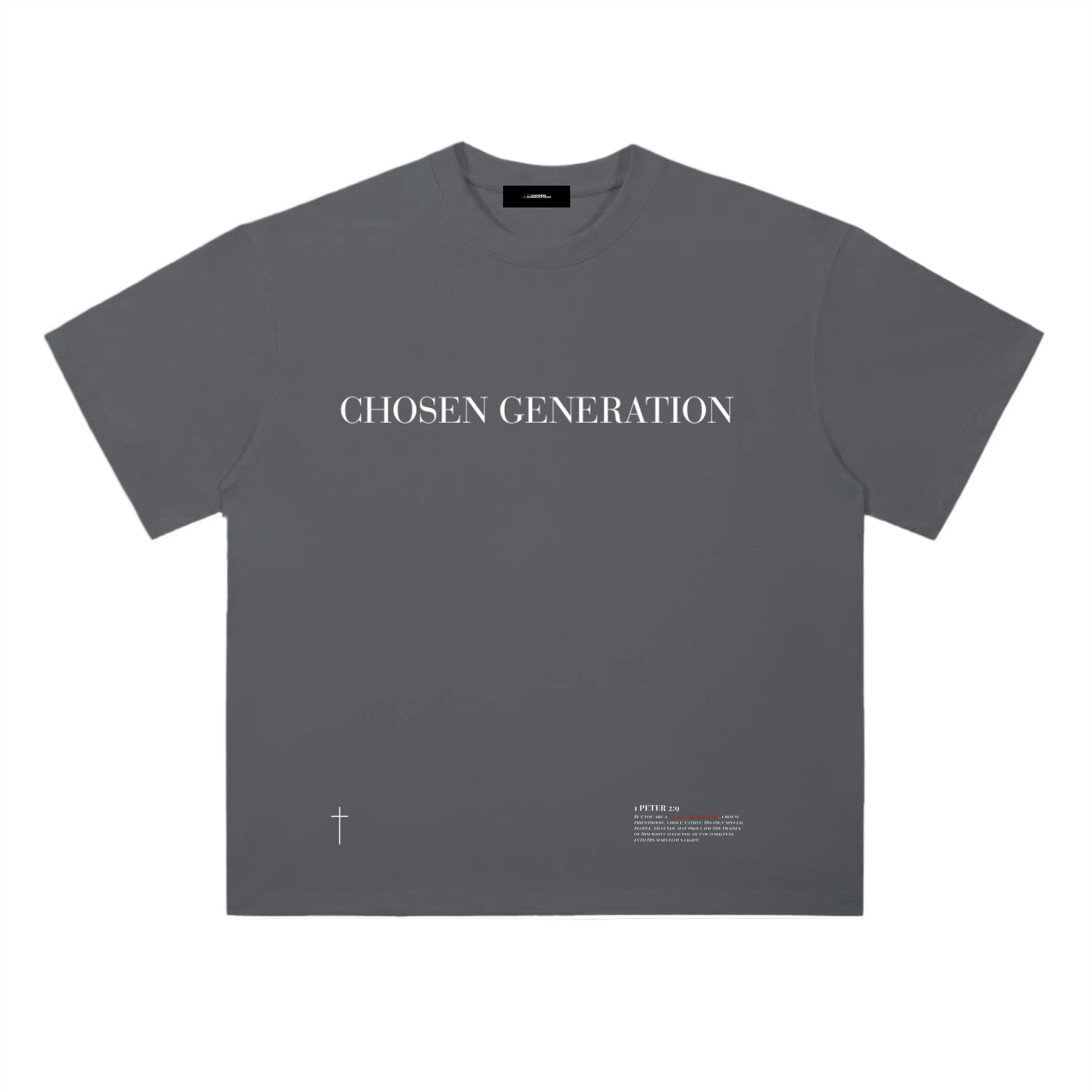 Chosen Generation Tee (GRAY)