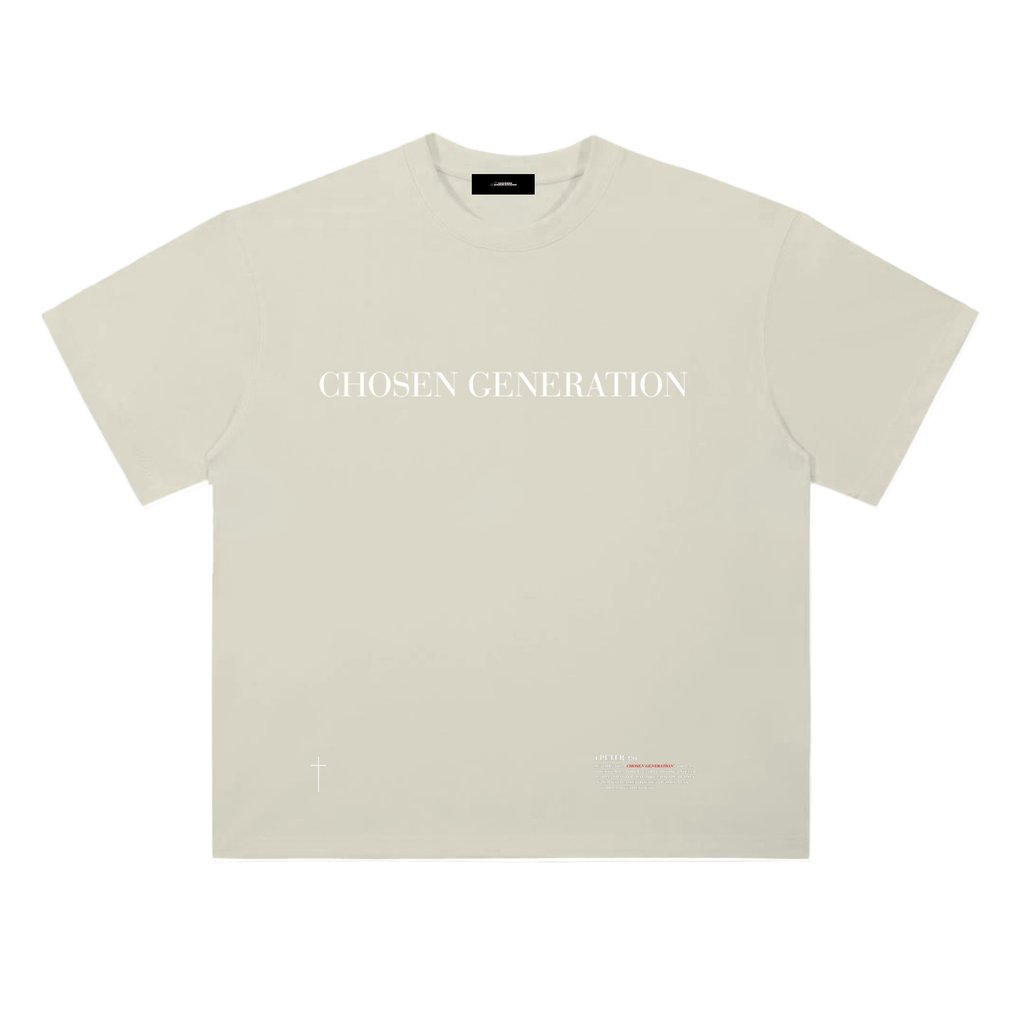 Chosen Generation Tee (APRICOT)