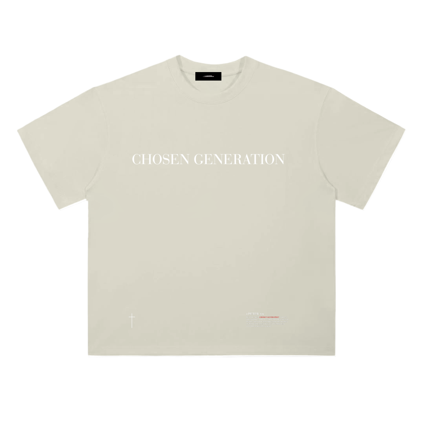 Chosen Generation Tee (APRICOT)