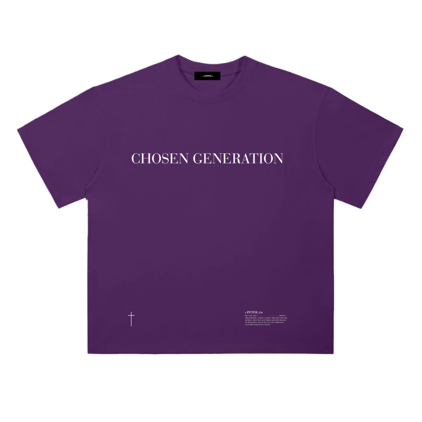 Chosen Generation Tee (PURPLE)