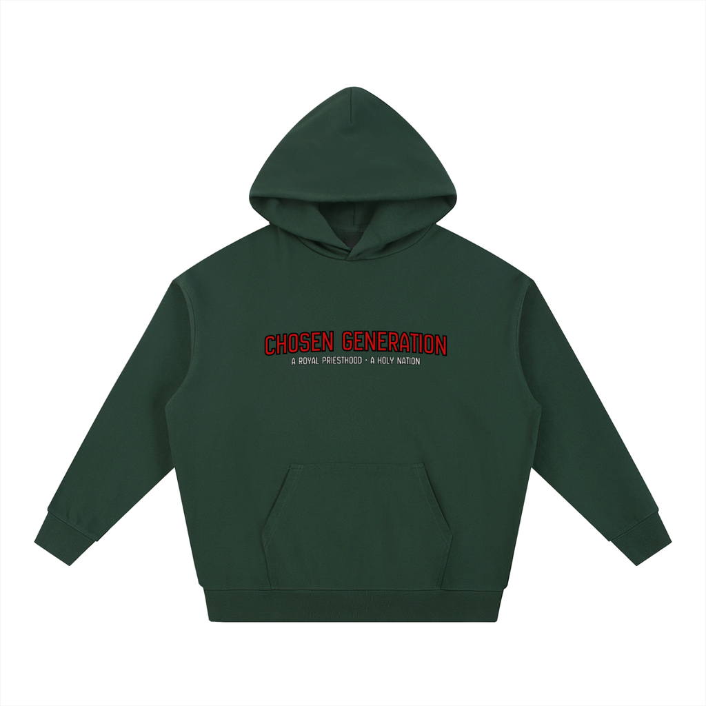 Chosen Generation Hoodie (GREEN)