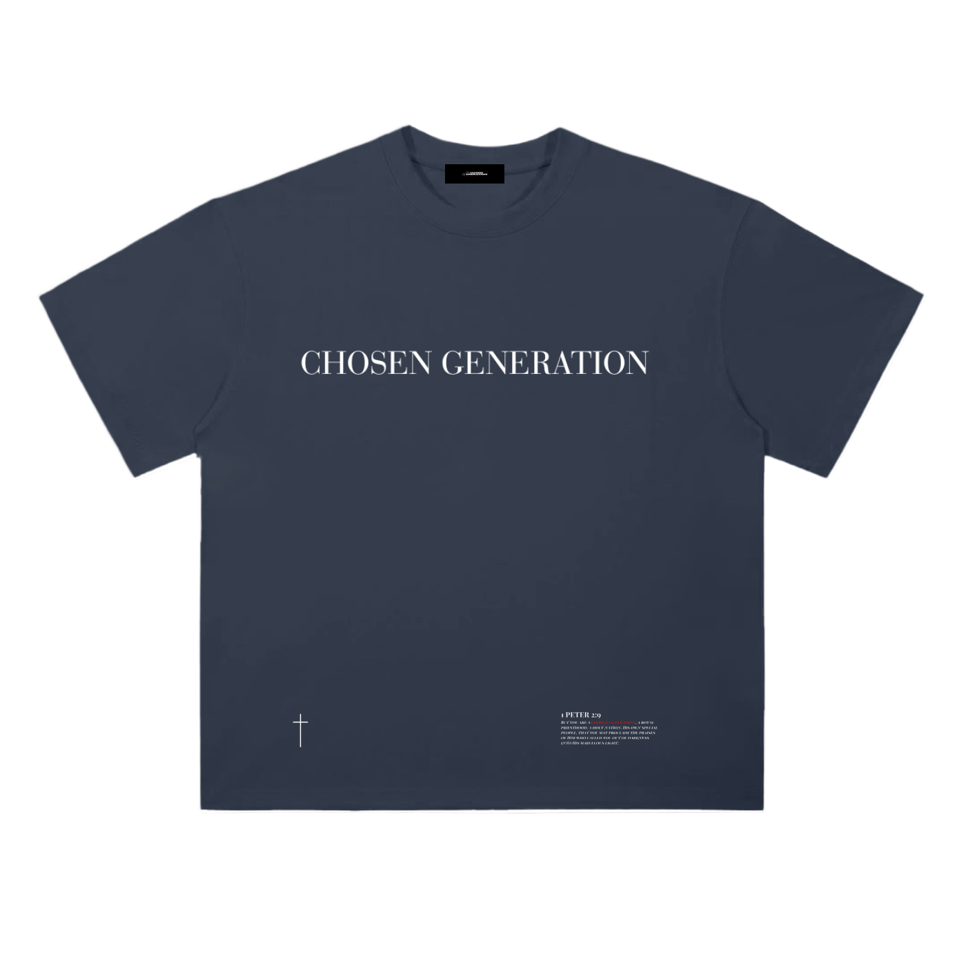 Chosen Generation Tee (NAVY)
