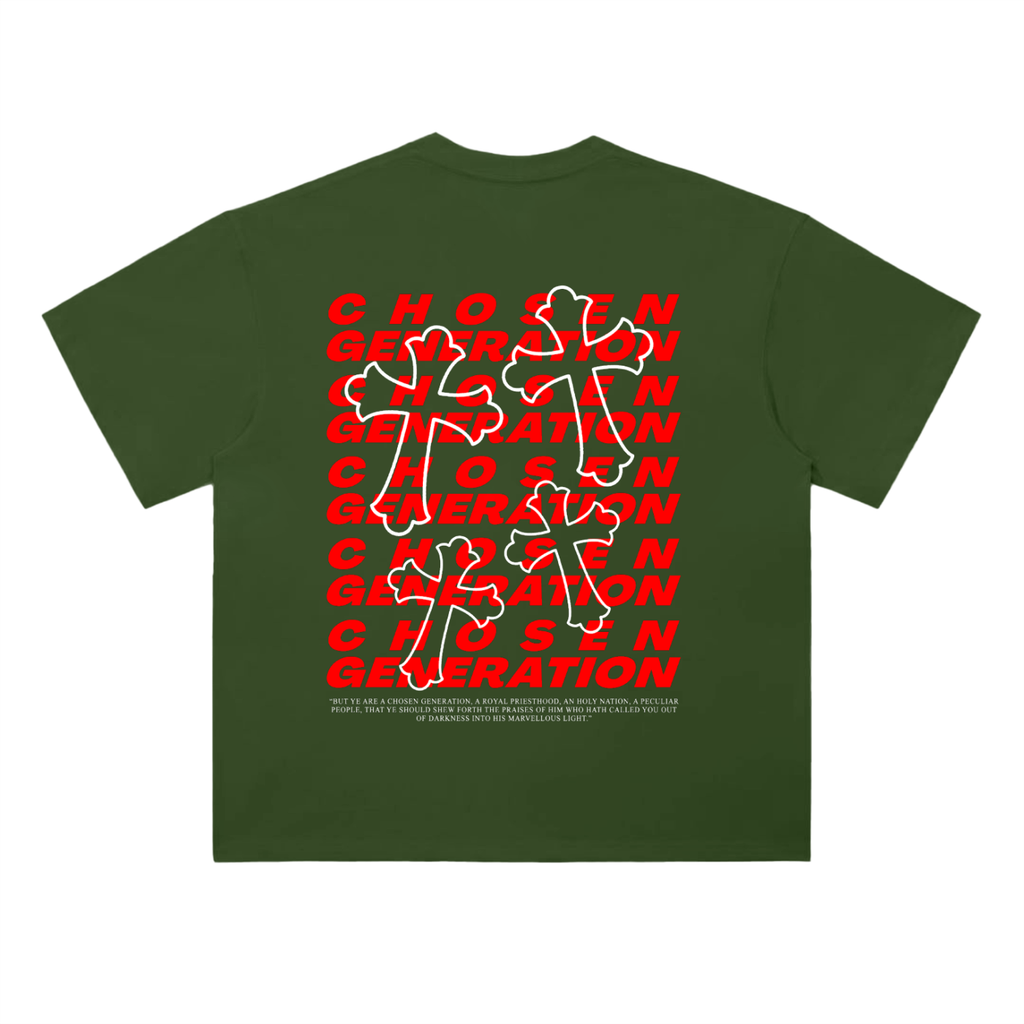 Chosen Generation Tee (GREEN)