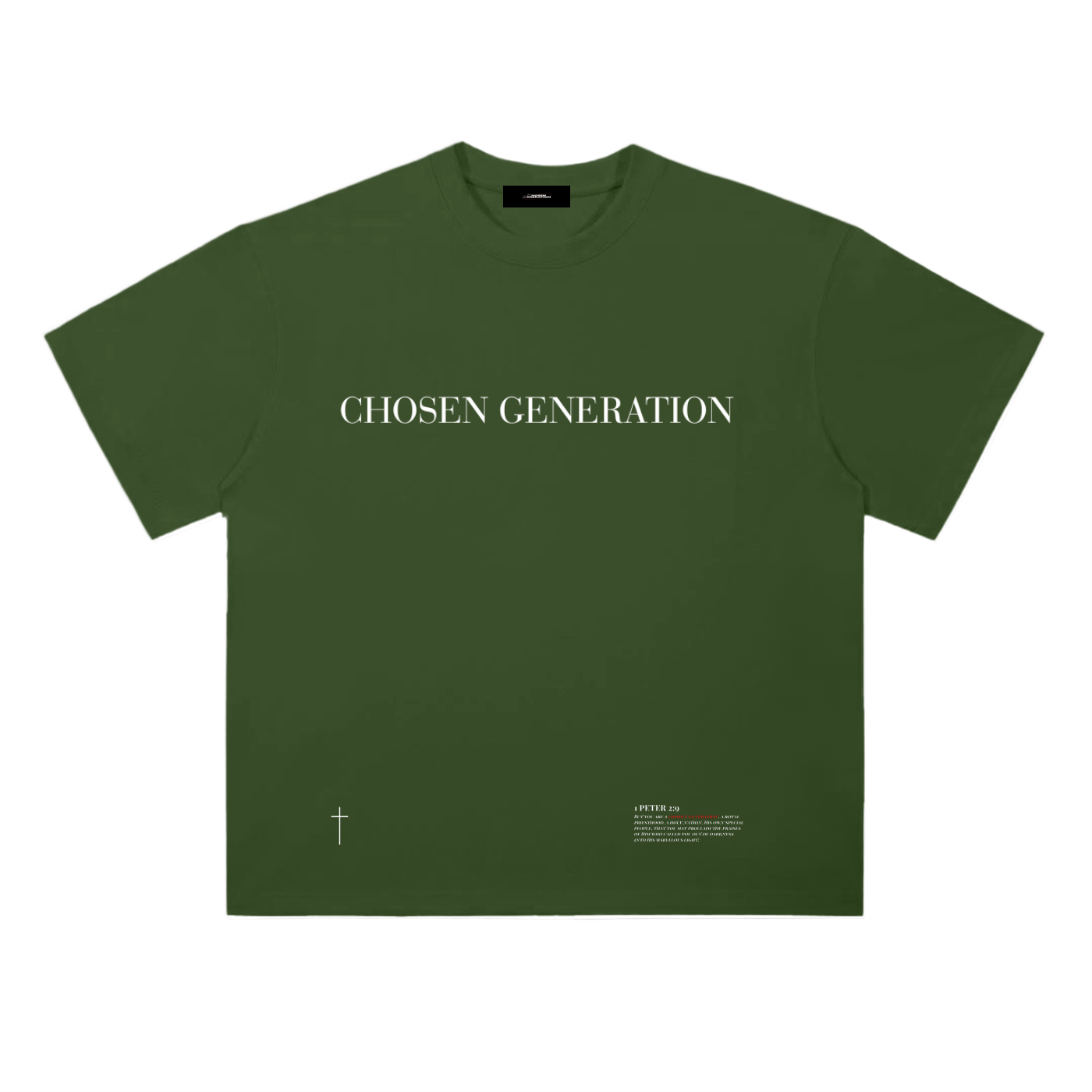 Chosen Generation Tee (GREEN)