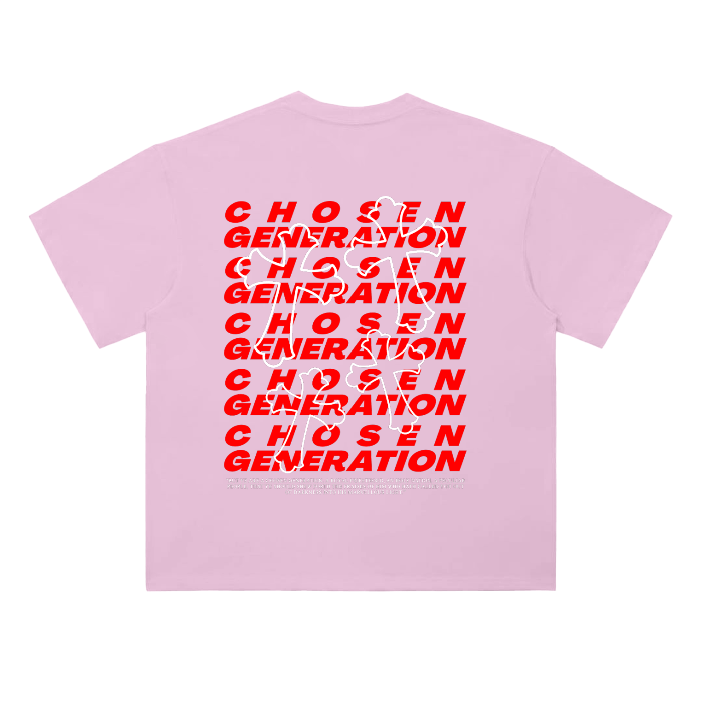 Chosen Generation Tee (PINK)