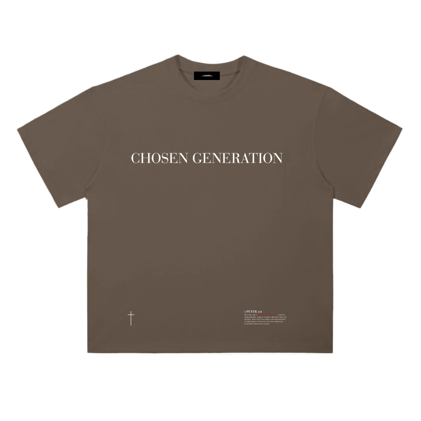 Chosen Generation Tee (COFFEE)