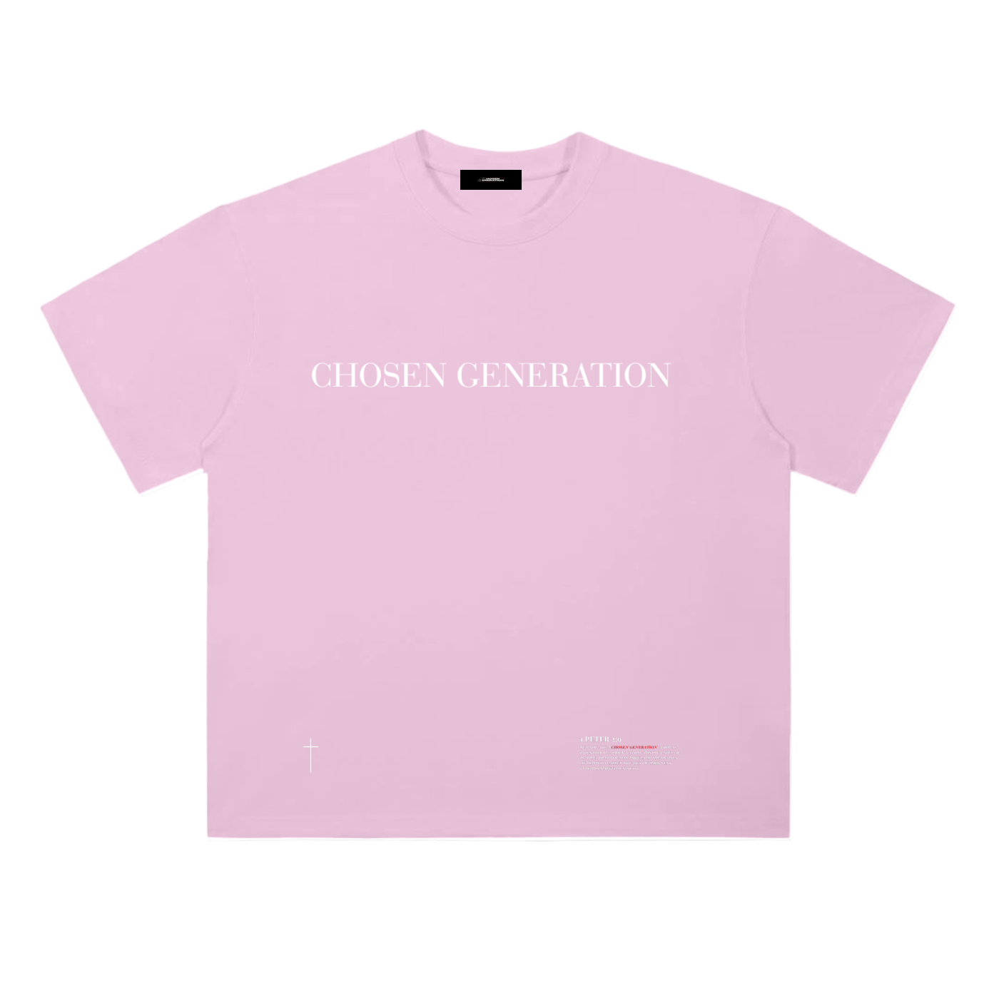 Chosen Generation Tee (PINK)