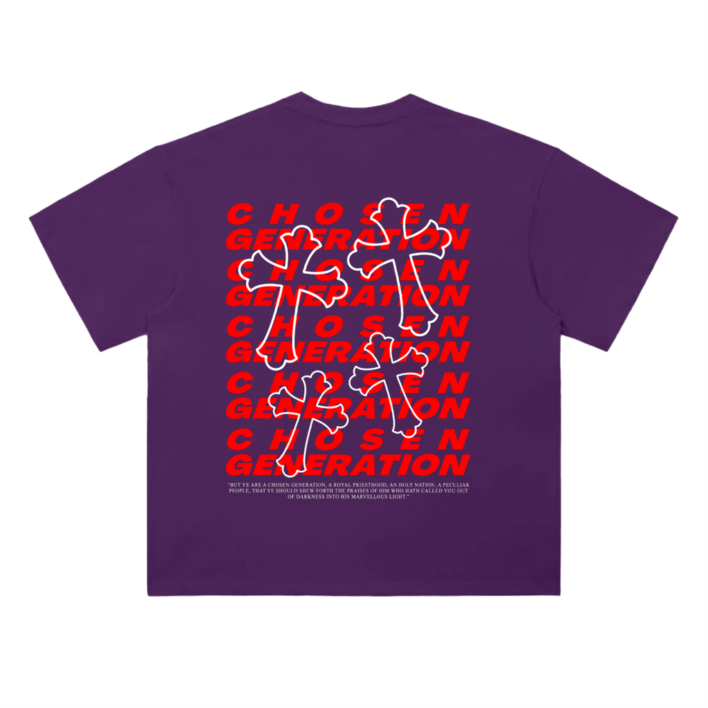 Chosen Generation Tee (PURPLE)